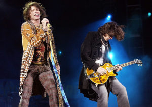 One of the two rockin' hair bands I reference in this post.